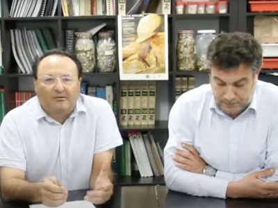 1ª entrevista con José Ramón Arrebola y Antonio Ruiz